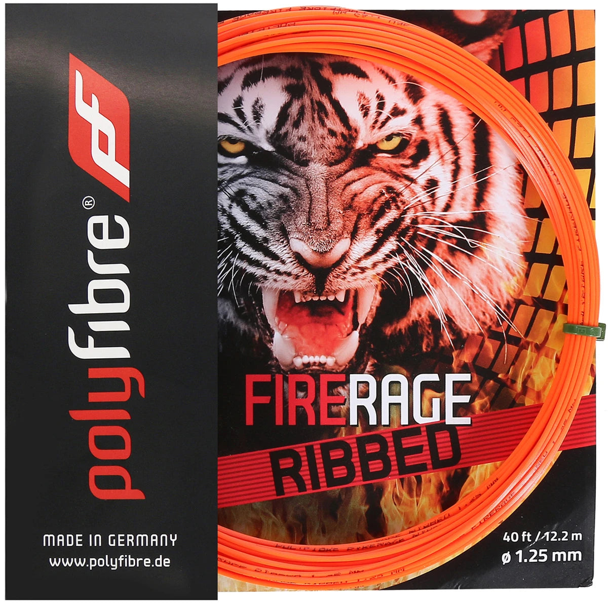 Saitenset Polyfibre Firerage Ribbed (12,2 Meter)