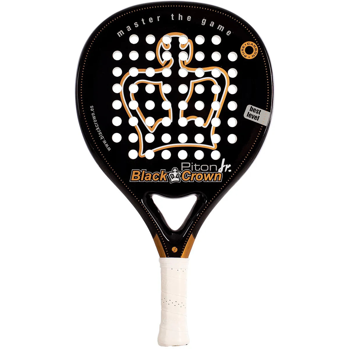 Padelschläger Junior Black Crown Piton