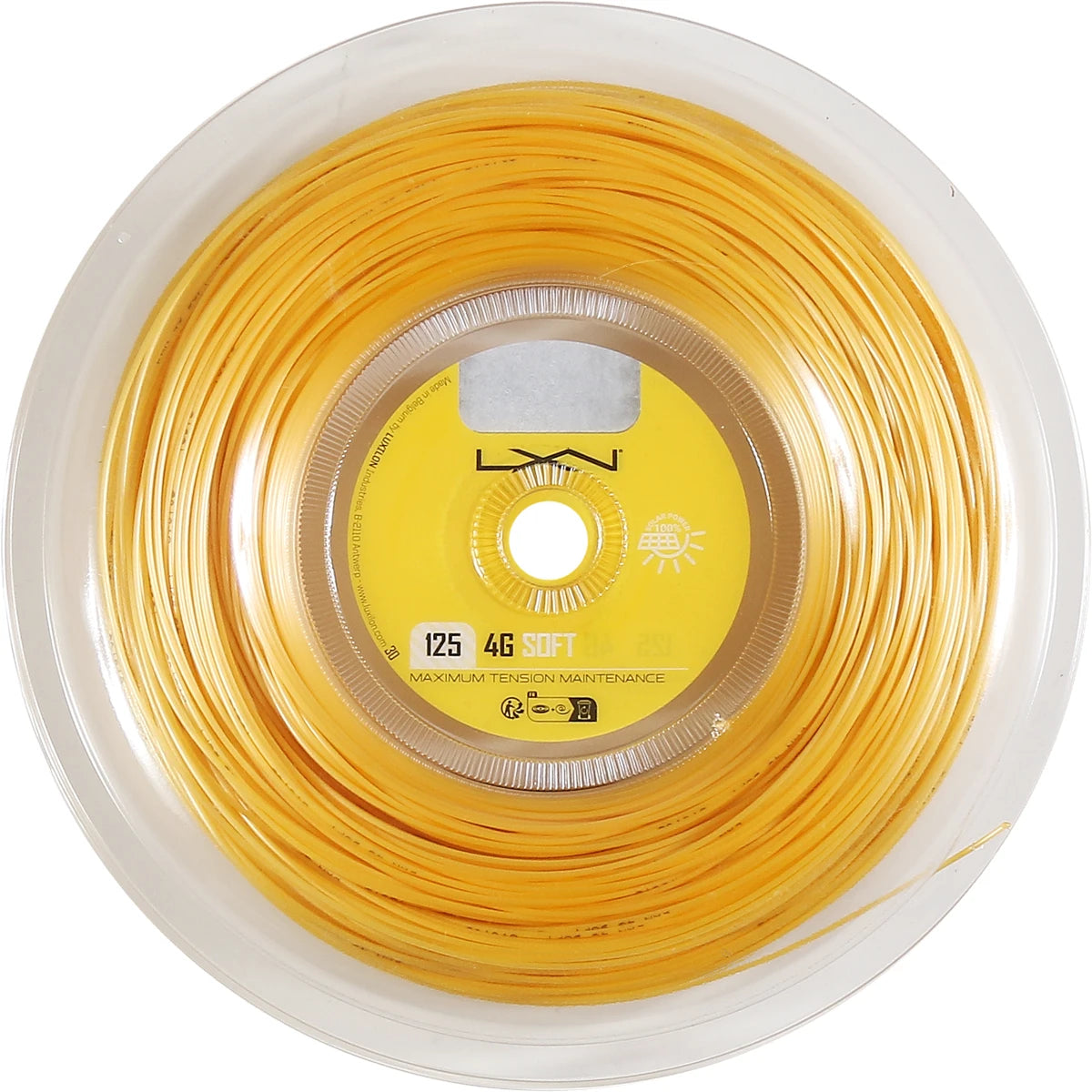 Saitenrolle Luxilon 4G Soft (200 Meter)