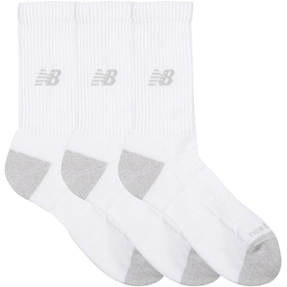 3 Paar New Balance Active Crew (Mid) Socken