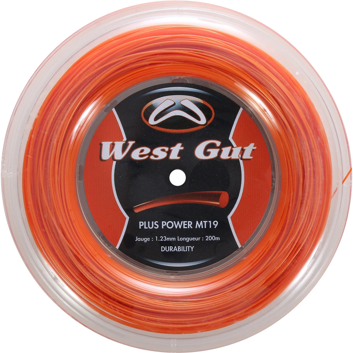 Saitenrolle West Gut Mt19 Orange (Saitenrolle - 200M)