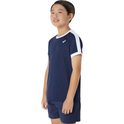T-Shirt Asics Junior Jungen Tennis