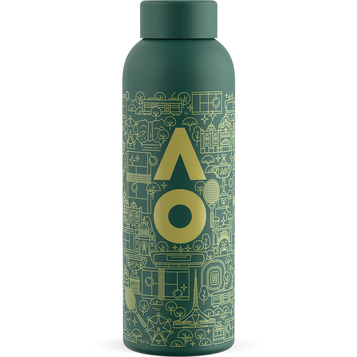 Trinkflasche Waterdrop Inox Ao 600Ml