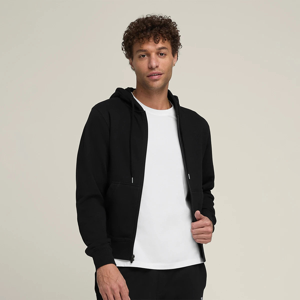Sweatshirt Wilson Team Parkside mit Kapuze und Reißverschluss