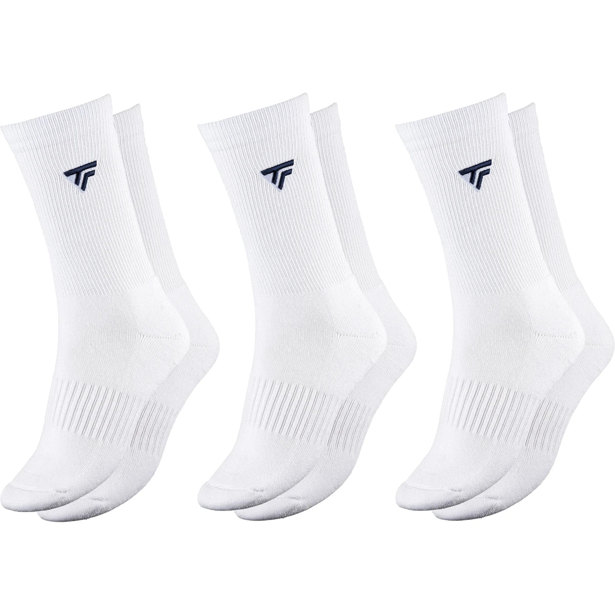 3 Paar Tecnifibre Classic Socken (Mid)