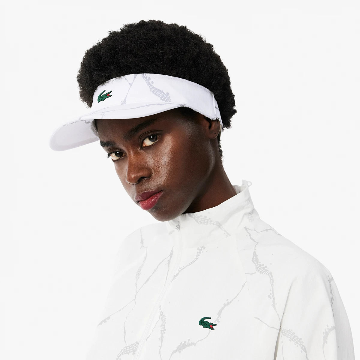Visiere Lacoste Femme Athlète New York