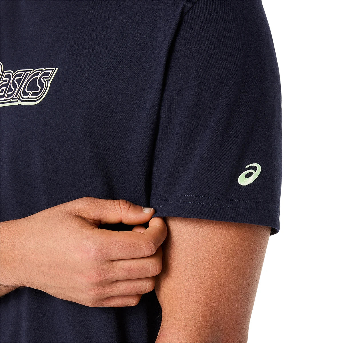 Asics Training Logo Graphic T-Shirt