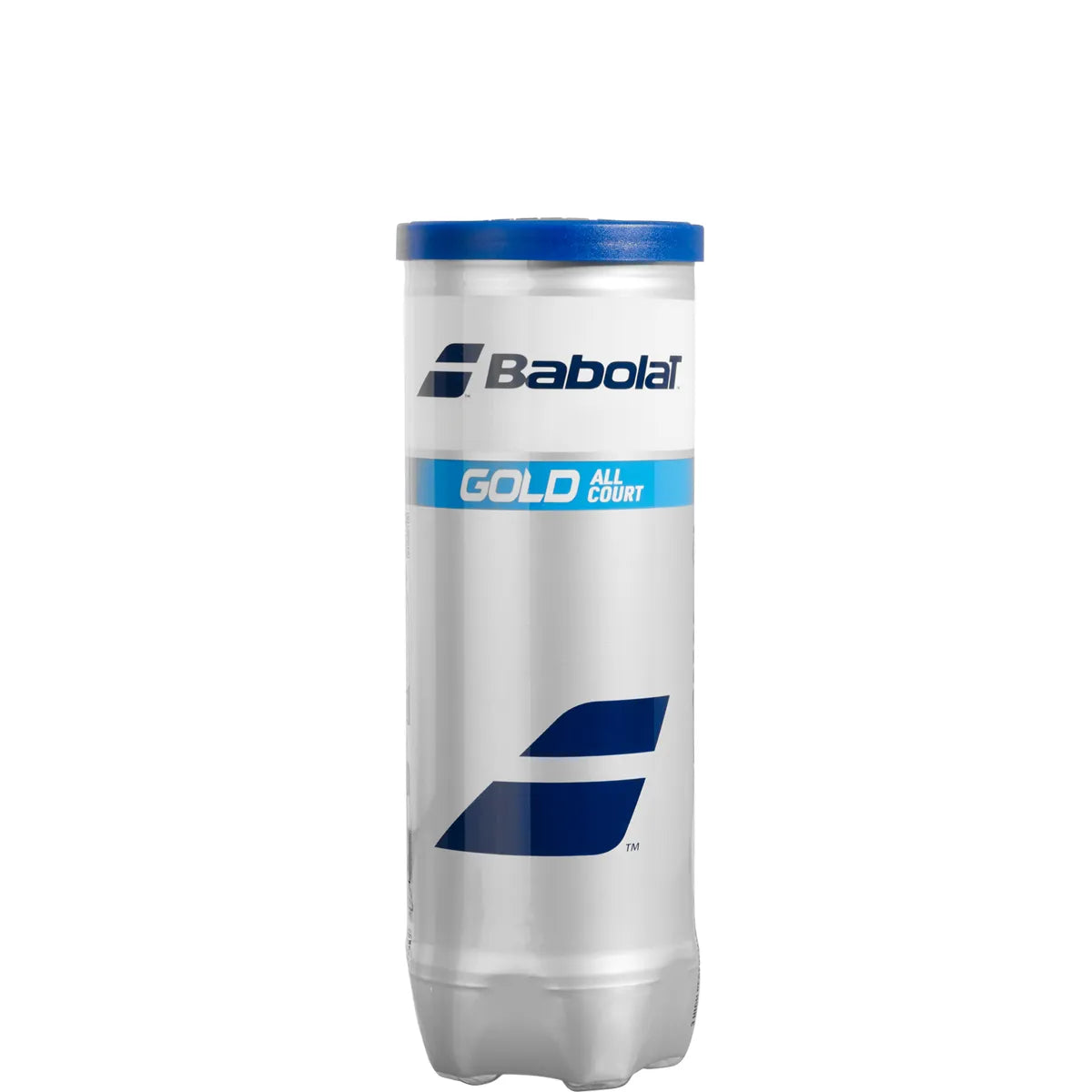 Tube mit 3 Bällen Babolat Gold All Court