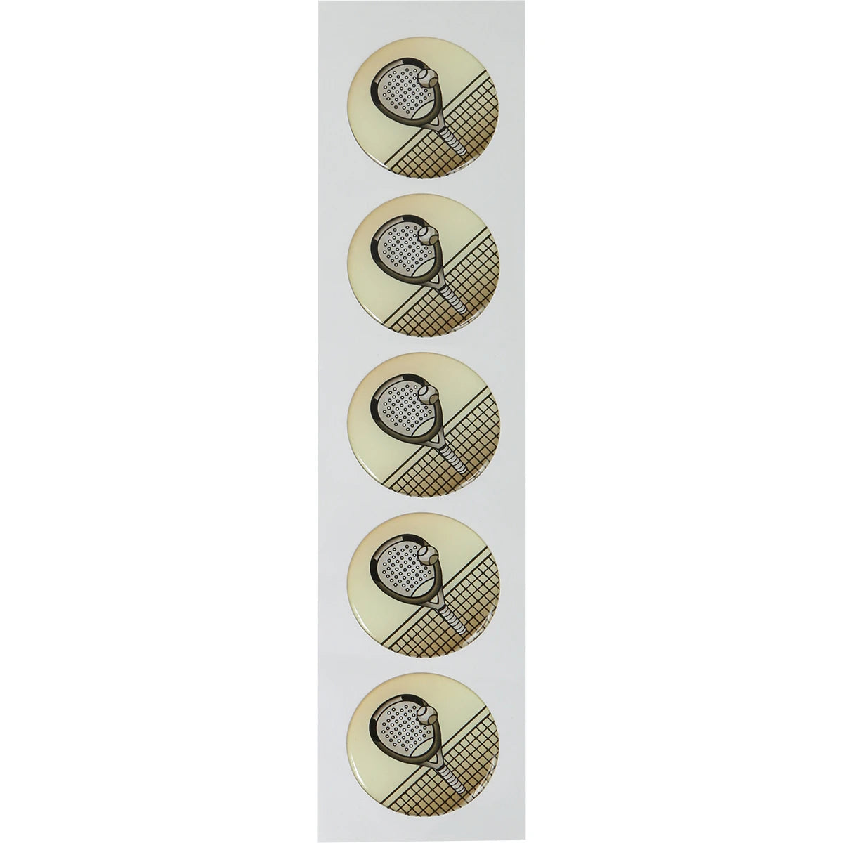 Pastillen Medaille Padel (Epoxy - 50Mm)