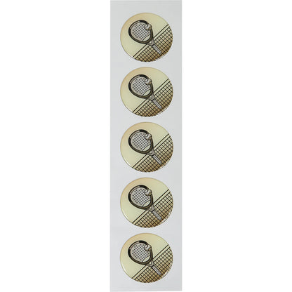 Pastillen Medaille Padel (Epoxy - 50Mm)