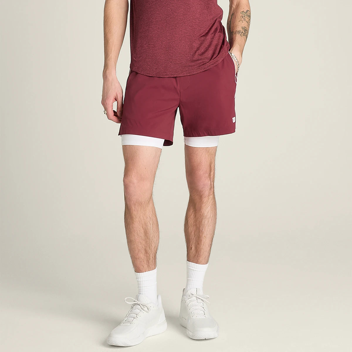Short Wilson Volley 6In