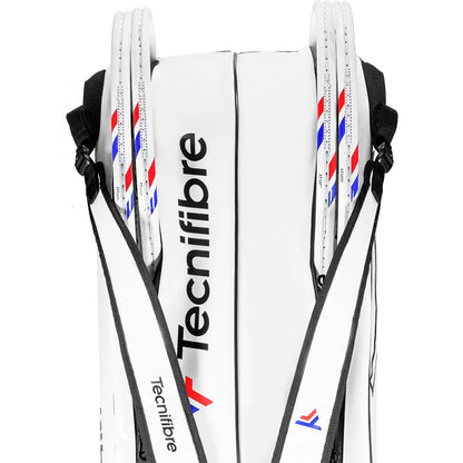 Tennistasche Tecnifibre Tour Endurance White 12R