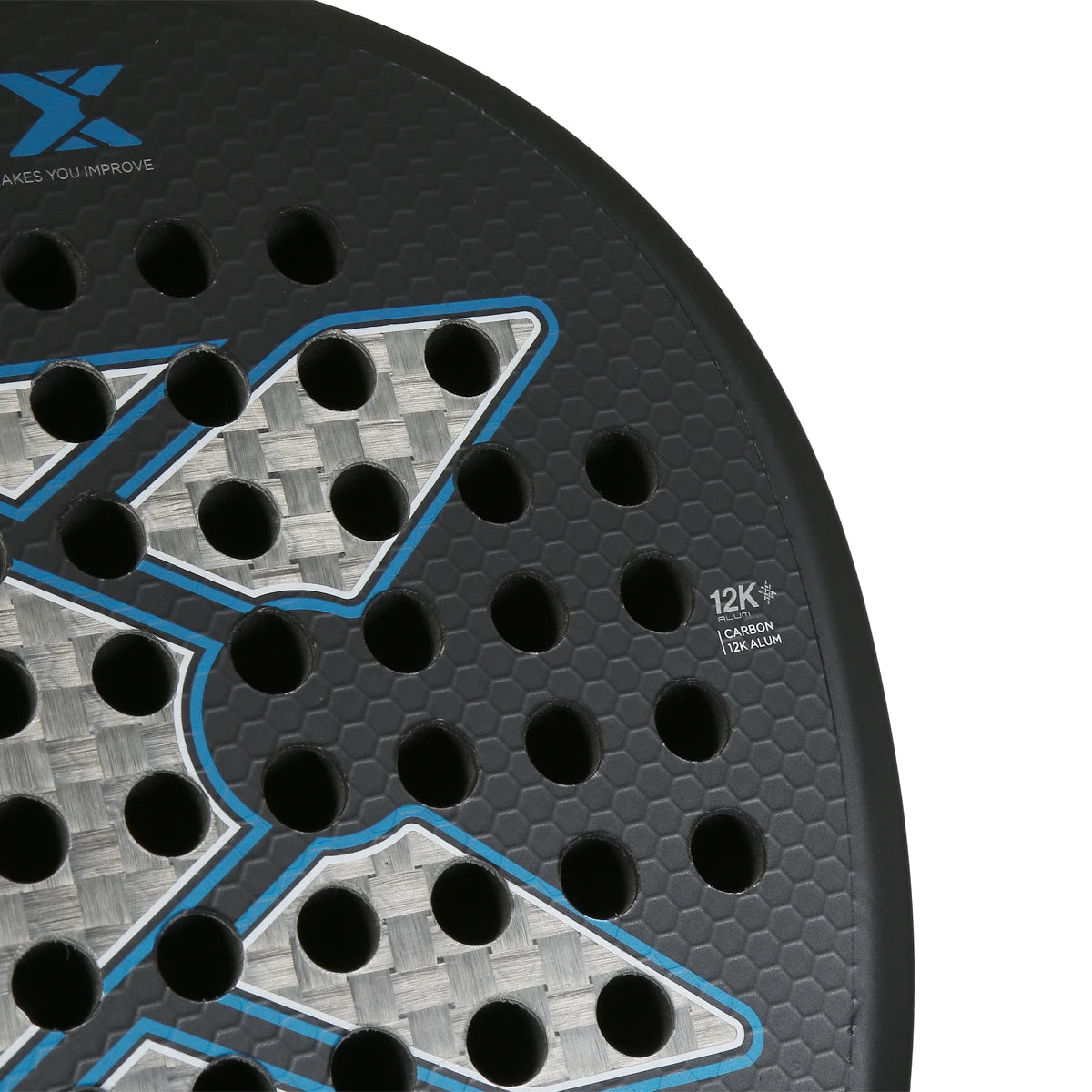 Padelschläger Nox Future Hybrid 12K Alum