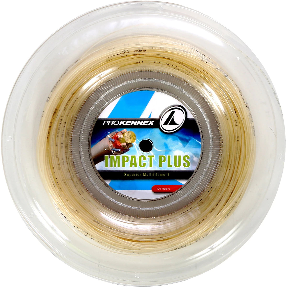 Saitenrolle Pro Kennex Impact Plus (100 Meter)