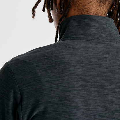Langarm-T-Shirt New Balance 1/4 Zip Sport Essentials