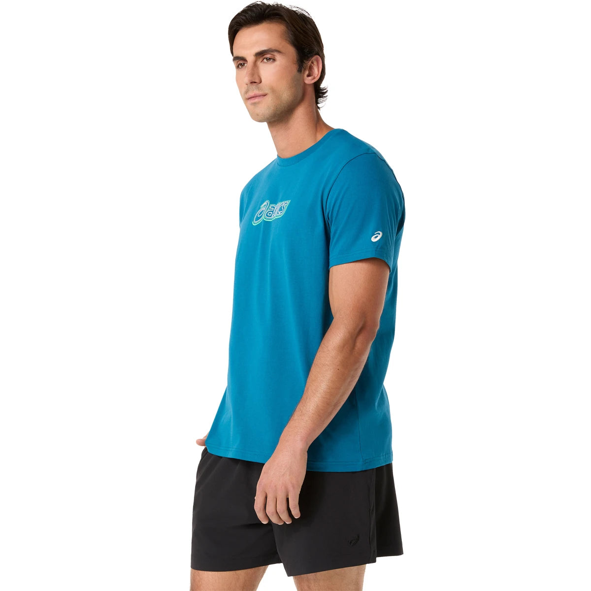 Asics Training Logo Graphic T-Shirt