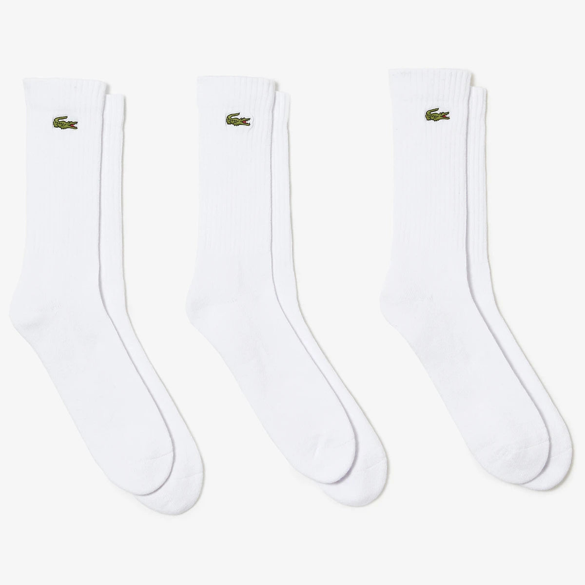 3 Paar Lacoste Athlete Socken (Mid)