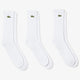 3 Paar Lacoste Athlete Socken (Mid)