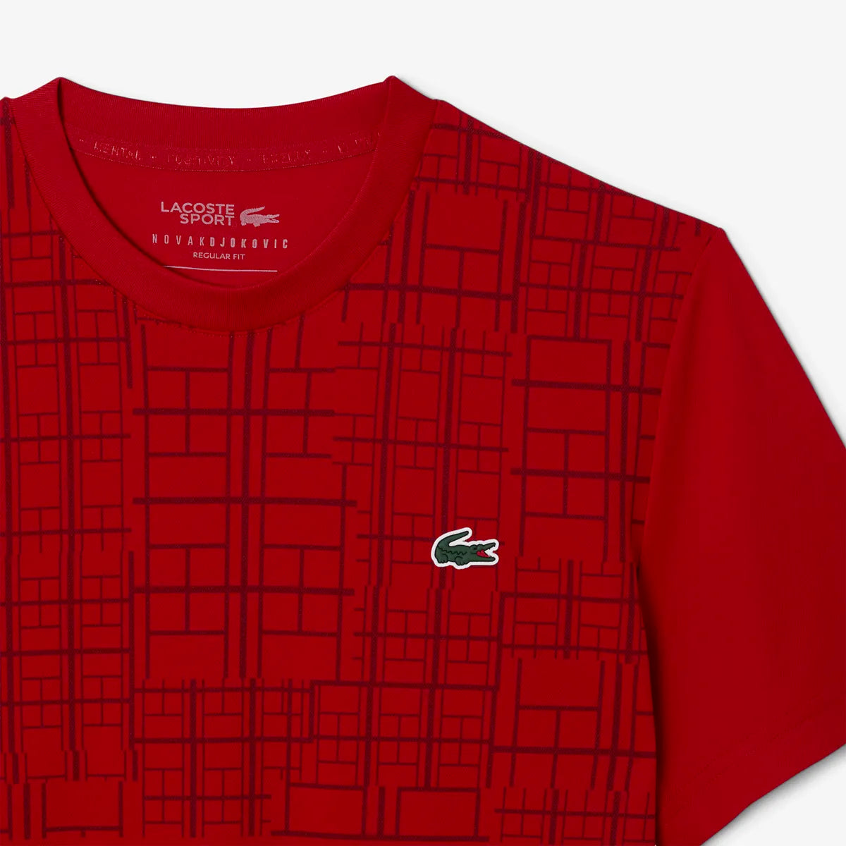 T-Shirt Lacoste Djokovic Fan Asien / Europa