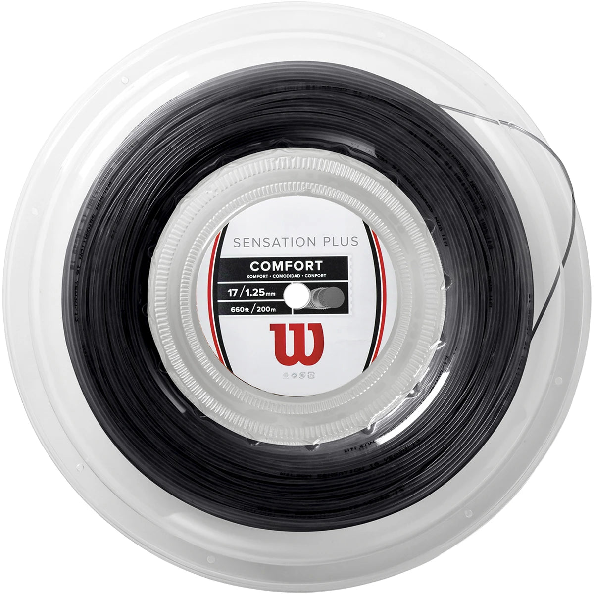 Saitenrolle Wilson Sensation Plus (200 Meter)