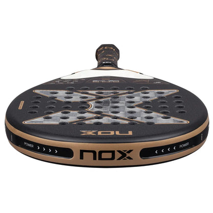 Padelschläger Test Nox AT10 Genius 18K Alum By Agustin Tapia