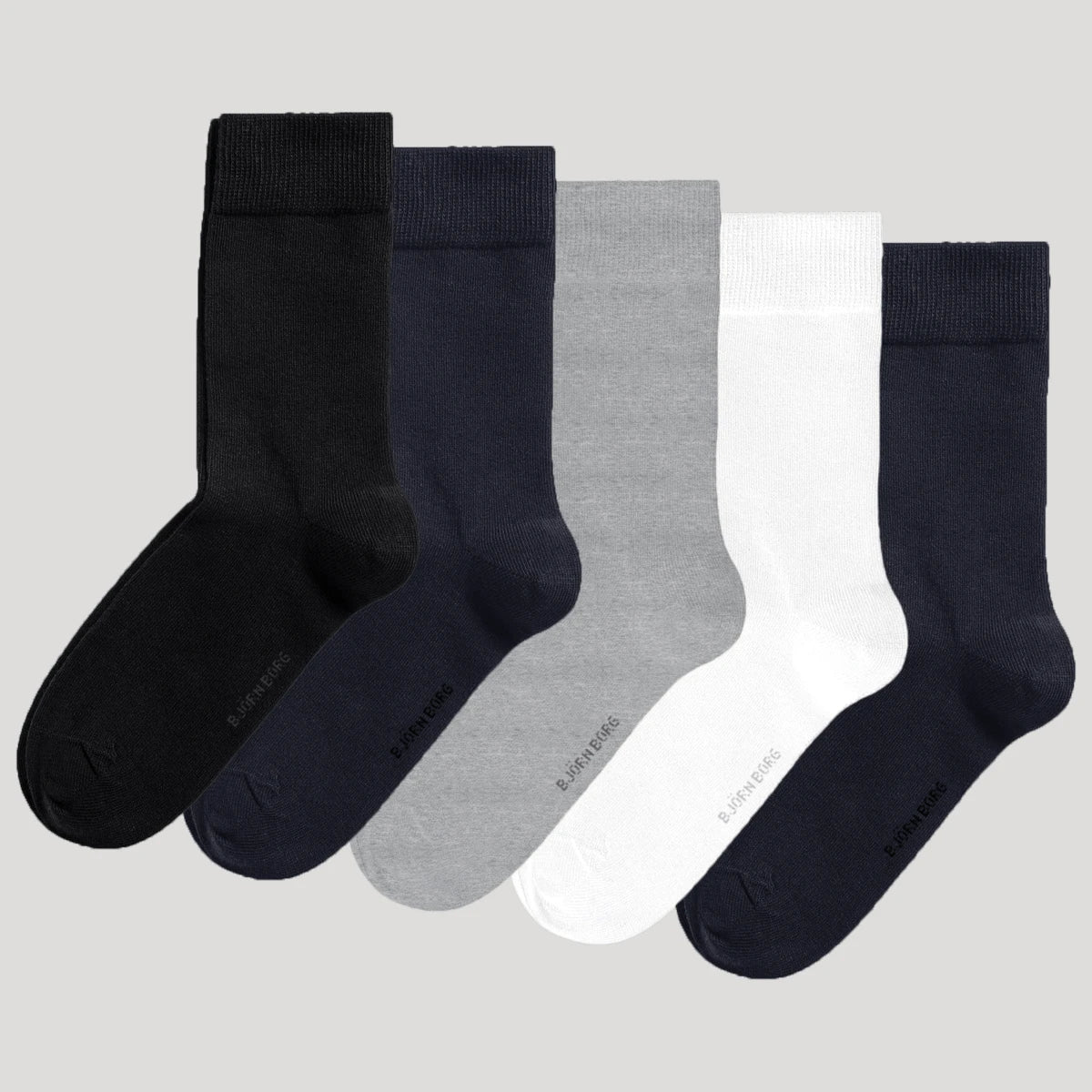 5 Paar Bjorn Borg Essential Socken (Mid)