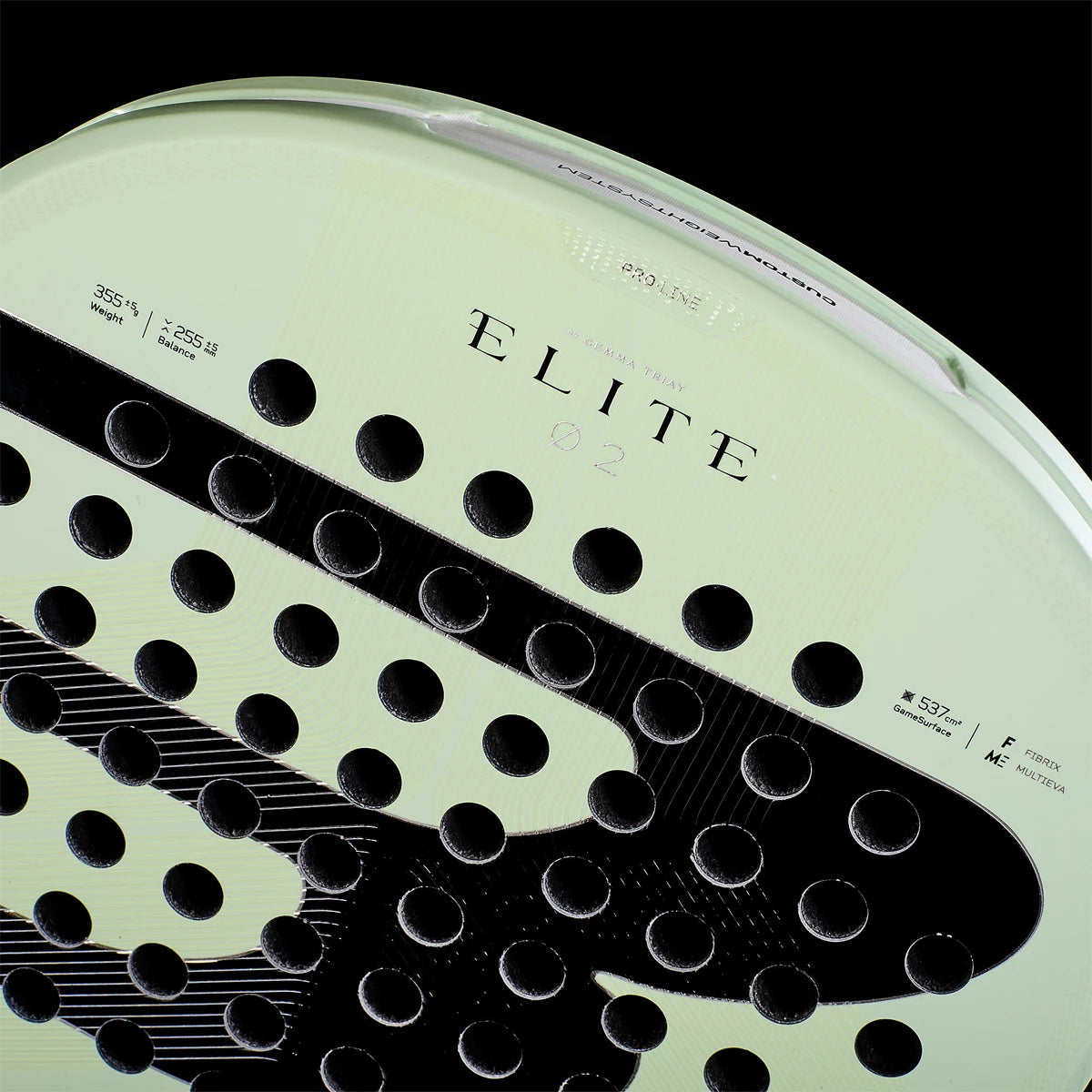 Schläger Test Padel Bullpadel Elite 02 27