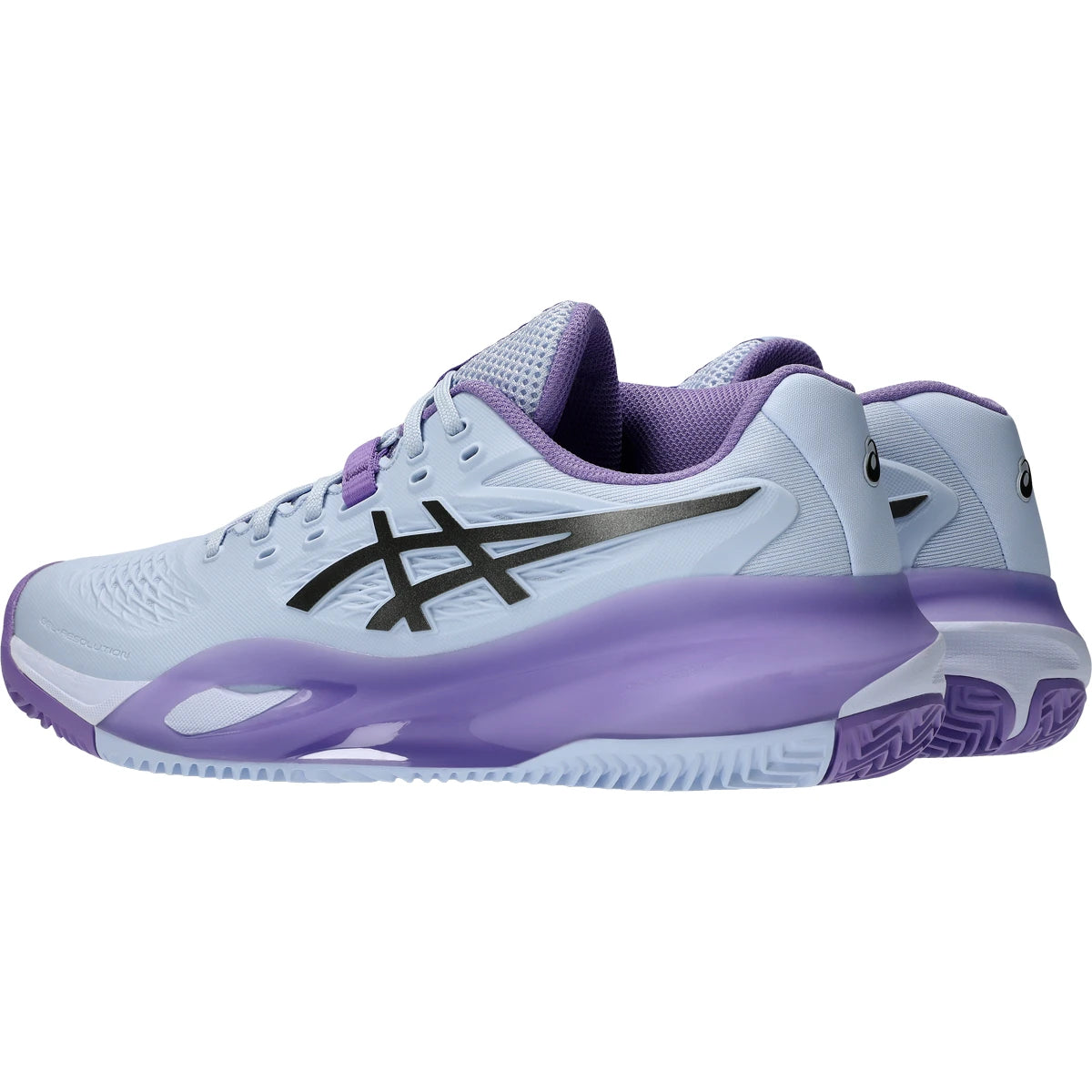 Damen Asics Schuhe Gel Resolution X Night Energy Sandplatzschuh
