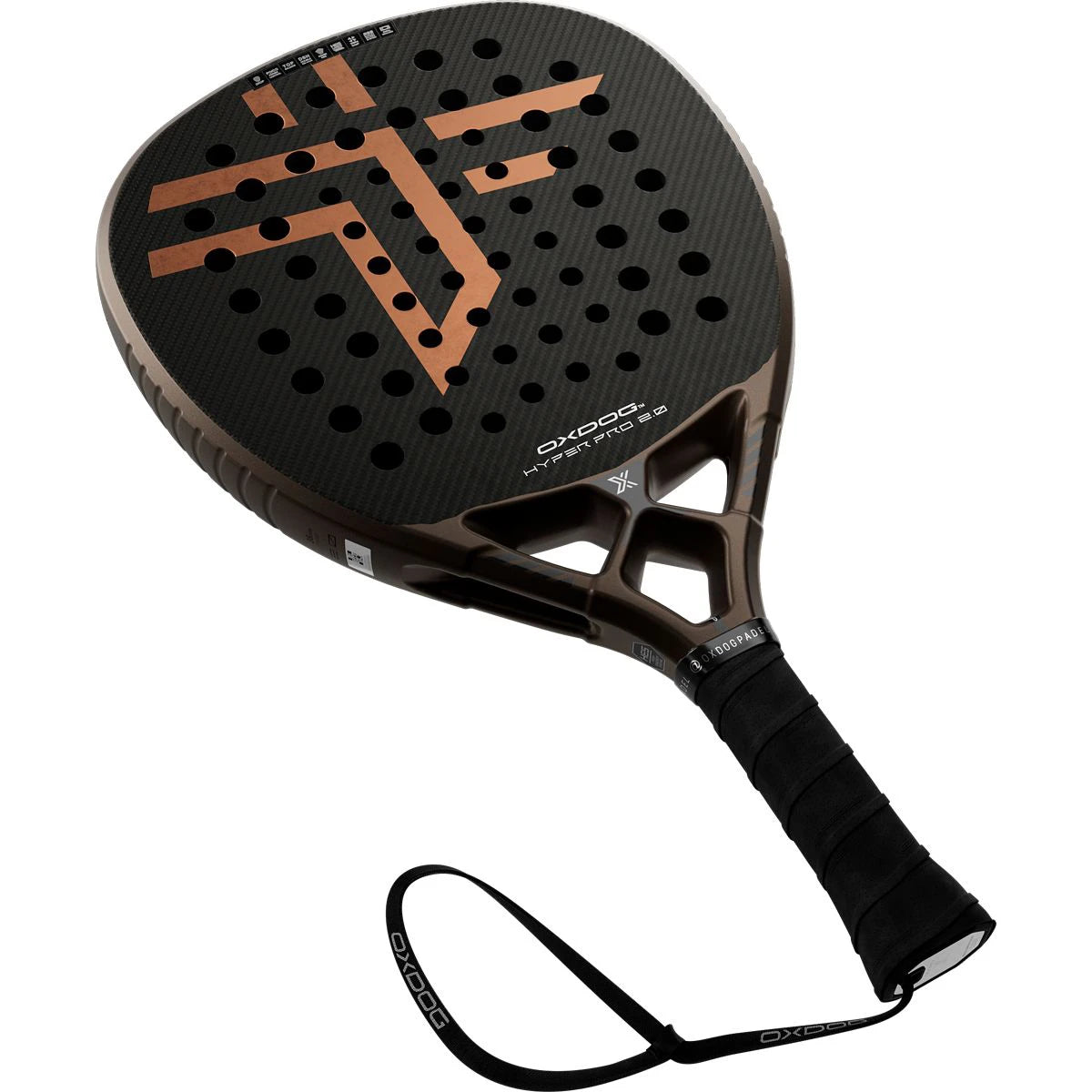 Padelschläger Test Oxdog Hyper Pro 2.0