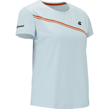 T-Shirt Babolat Junior Mädchen Play Cap Sleeve