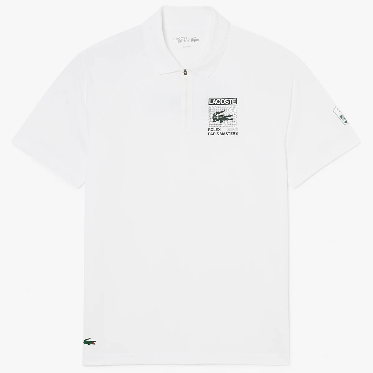 Polo Lacoste Rolex Paris Masters Grafik