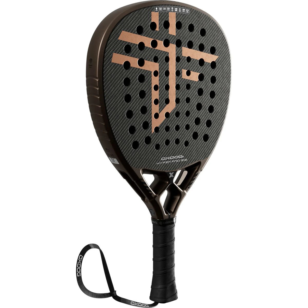 Padelschläger Oxdog Hyper Pro 2.0