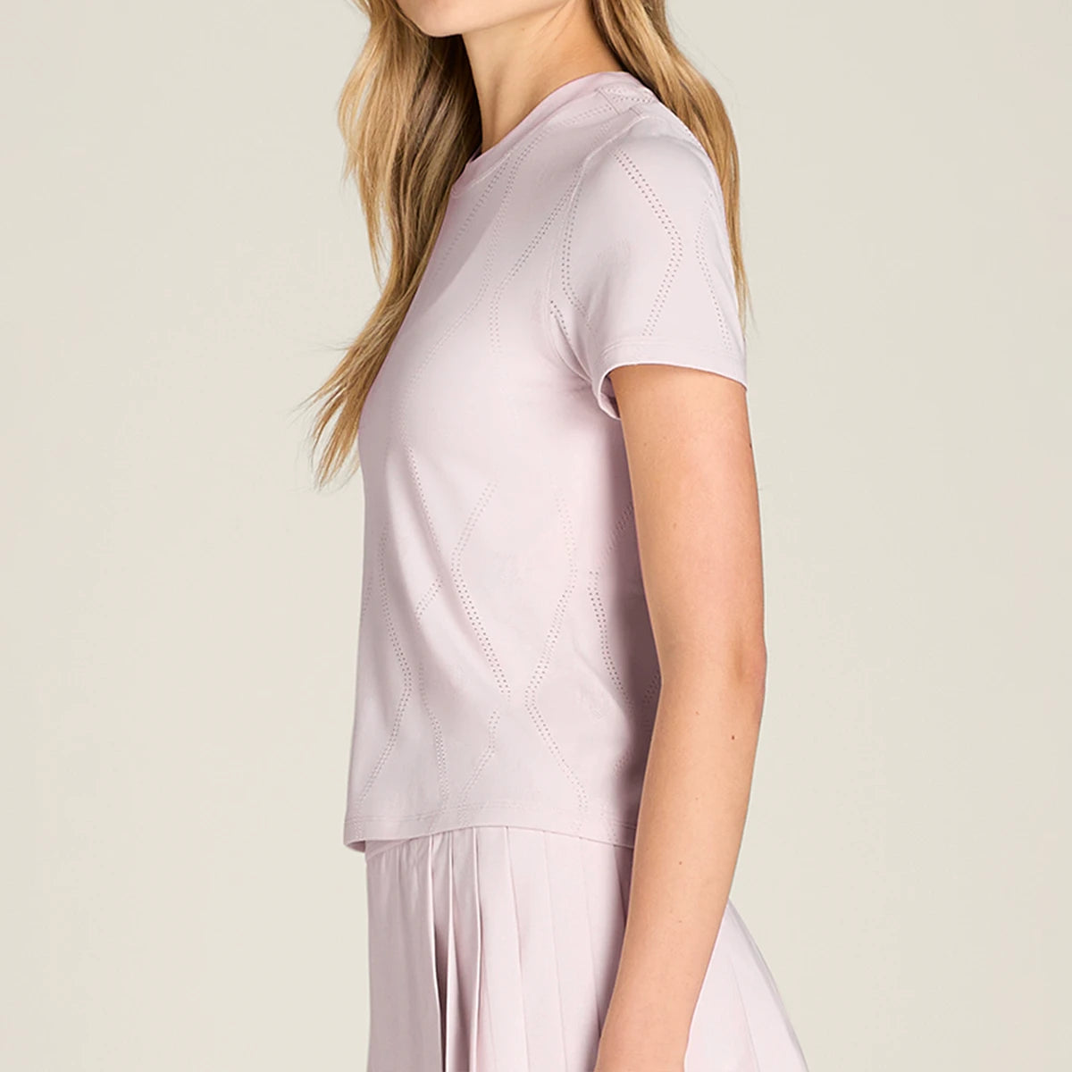 Wilson Damen T-Shirt Seamless Kurzarm
