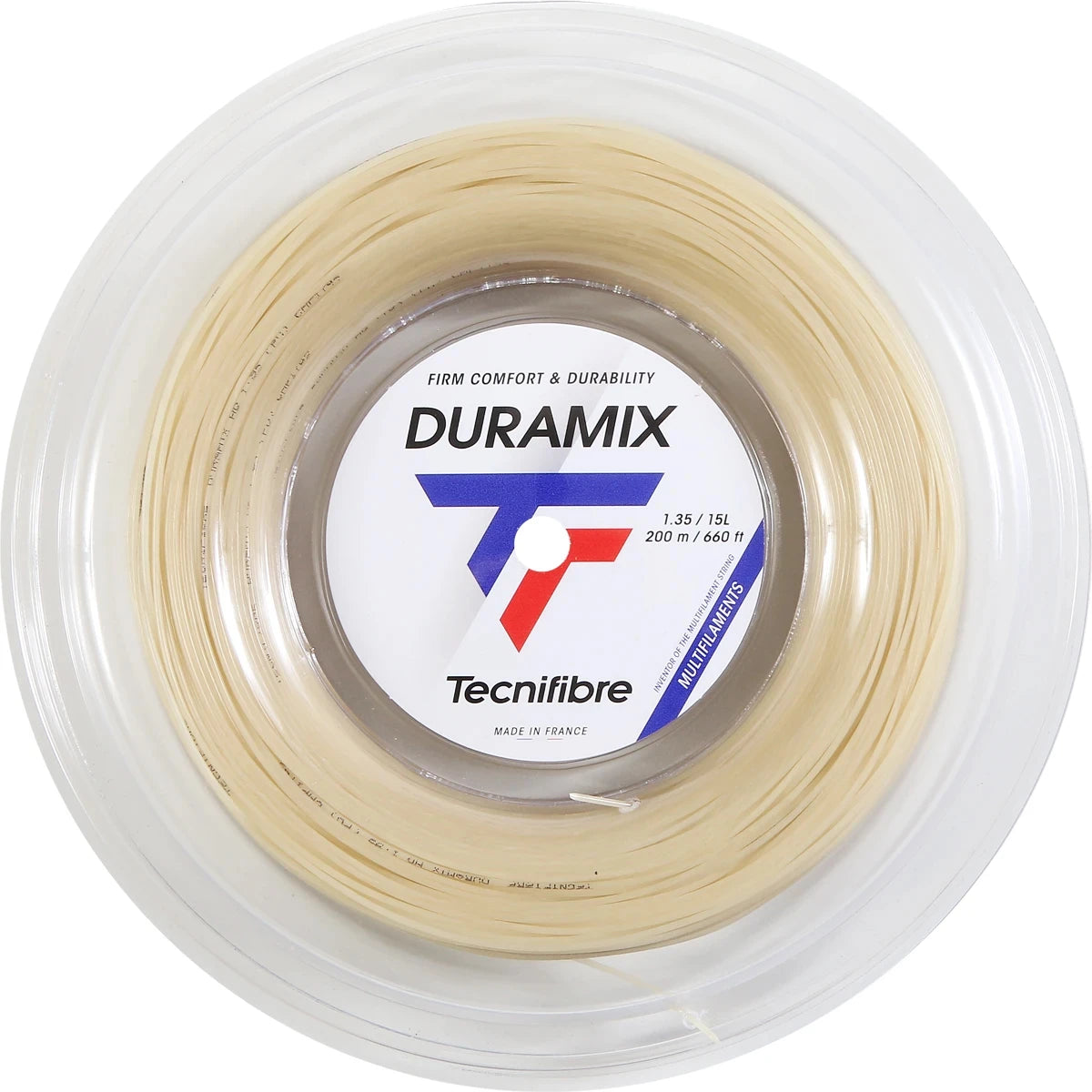 Saitenrolle Tecnifibre Duramix Hd (200 Meter)