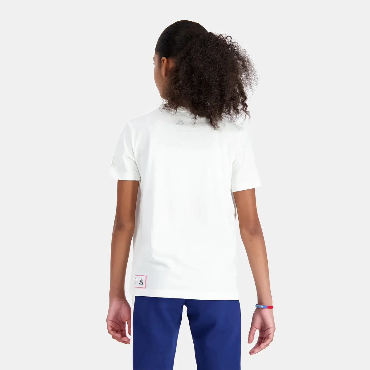 T-Shirt Le Coq Sportif Junior Paris 2024 Grafik