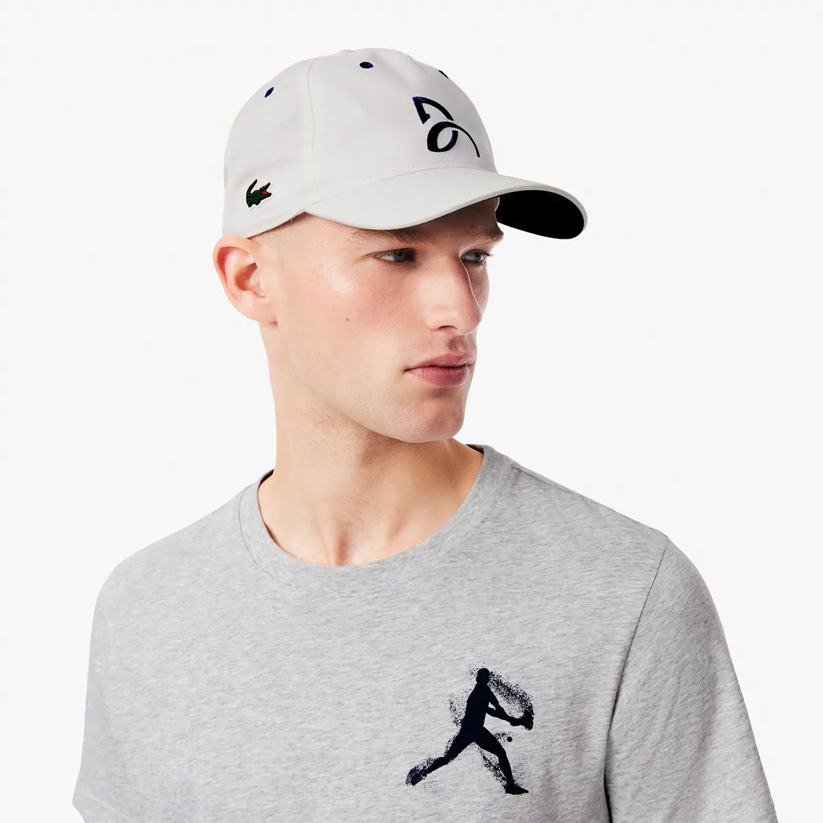 Pack Fan Lacoste Djokovic T-Shirt + Cap