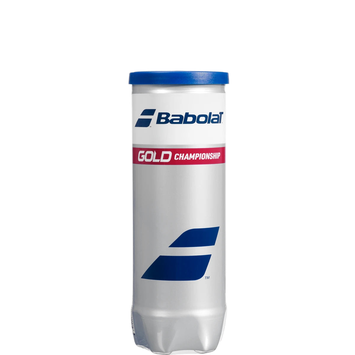 Tube mit 3 Bällen Babolat Gold Championship