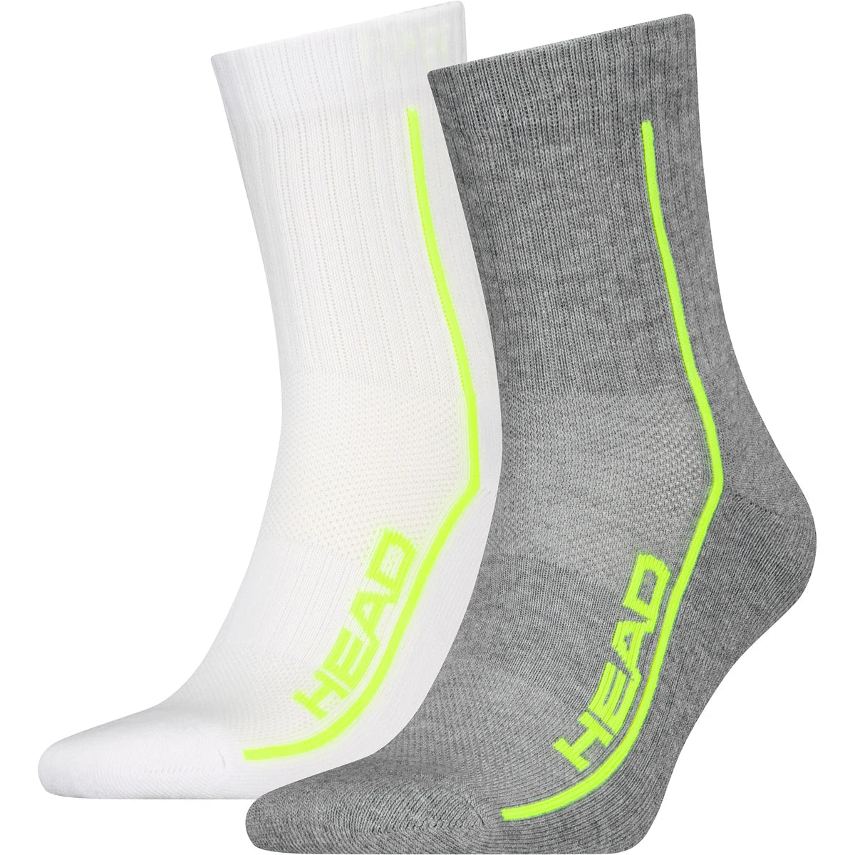2 Paar Head Performance Crew Socken (Mid)