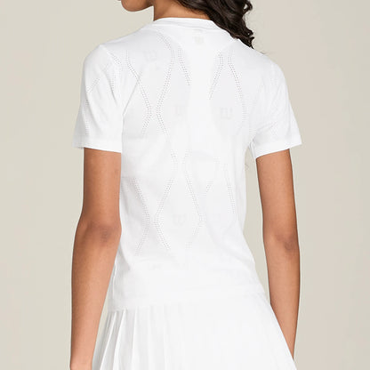 Wilson Damen T-Shirt Seamless Kurzarm