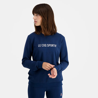 Sweat Le Coq Sportif Damen Saison Crew