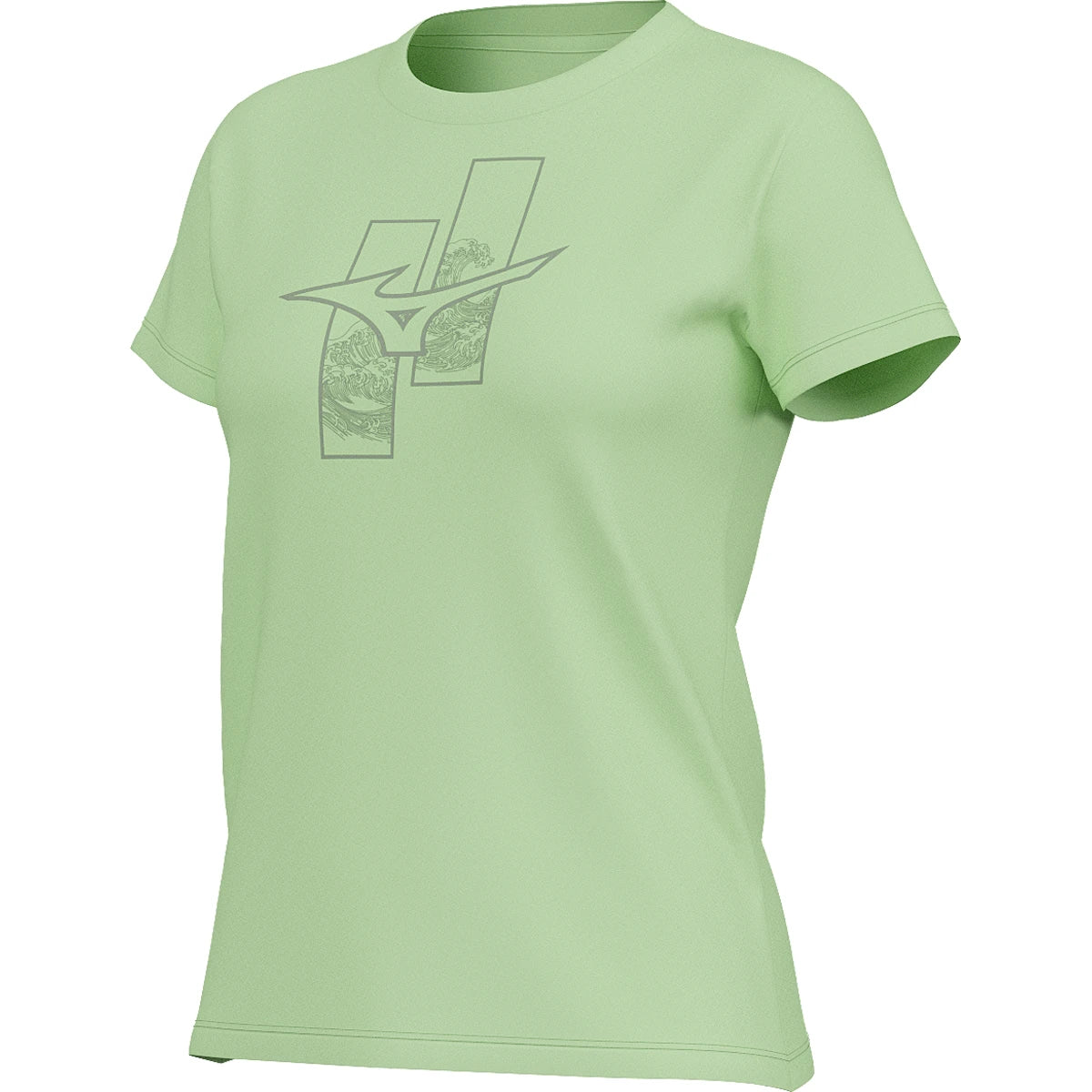 T-Shirt Mizuno Damen Athletic