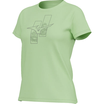 T-Shirt Mizuno Damen Athletic