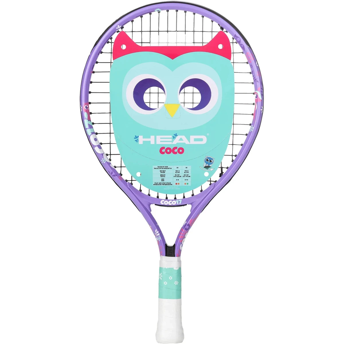 Schläger Head Junior Coco 17 Violett