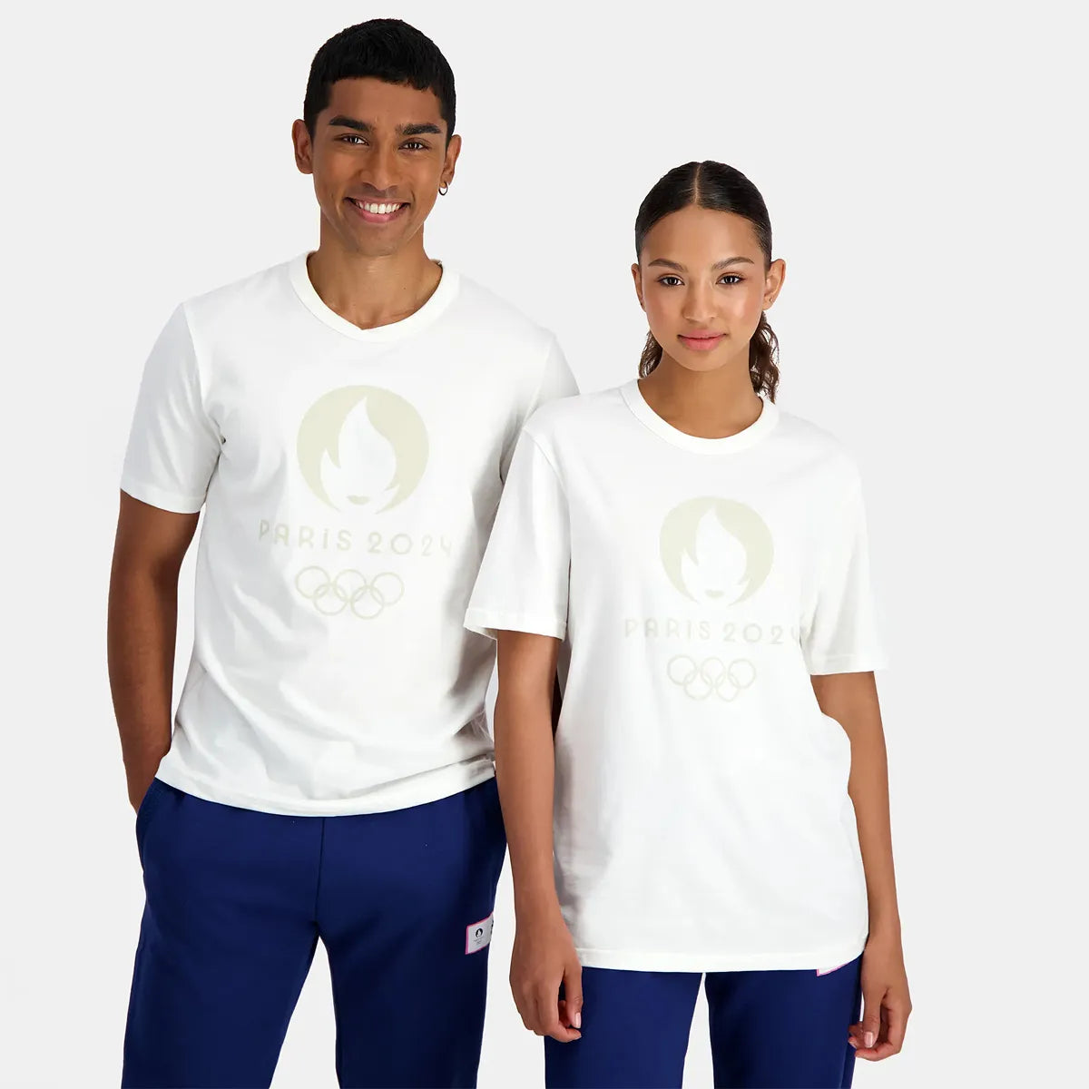 T-Shirt Le Coq Sportif Paris 2024 Grafik