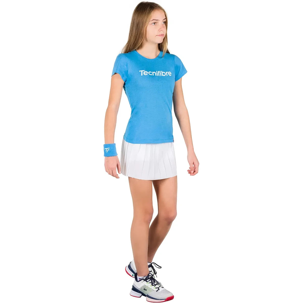 Tecnifibre Junior Mädchen Team Cotton T-Shirt