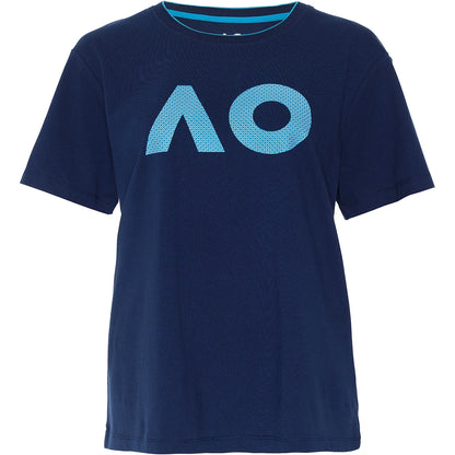 T-Shirt Australian Open Damen Core Logo