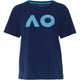 T-Shirt Australian Open Damen Core Logo