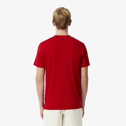 T-Shirt Lacoste Djokovic Fan Asien / Europa