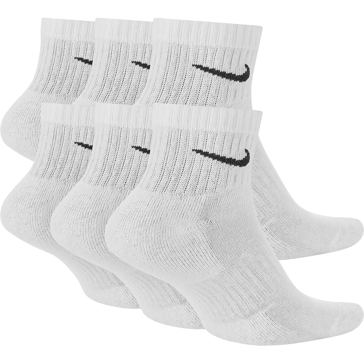 6 Paar Nike Cushioned Ankle Socken