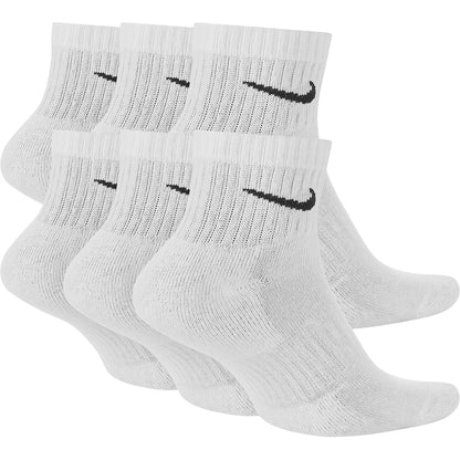6 Paar Nike Cushioned Ankle Socken